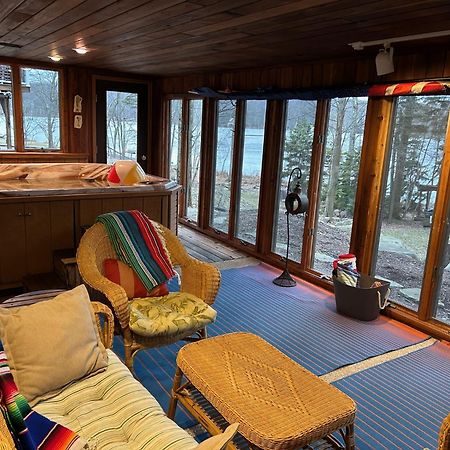 Lakefront Cabin Pvt Beach And Dock - Sunset Marina Arrowhead Lake Екстер'єр фото