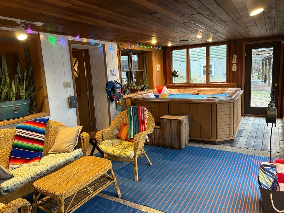 Lakefront Cabin Pvt Beach And Dock - Sunset Marina Arrowhead Lake Екстер'єр фото