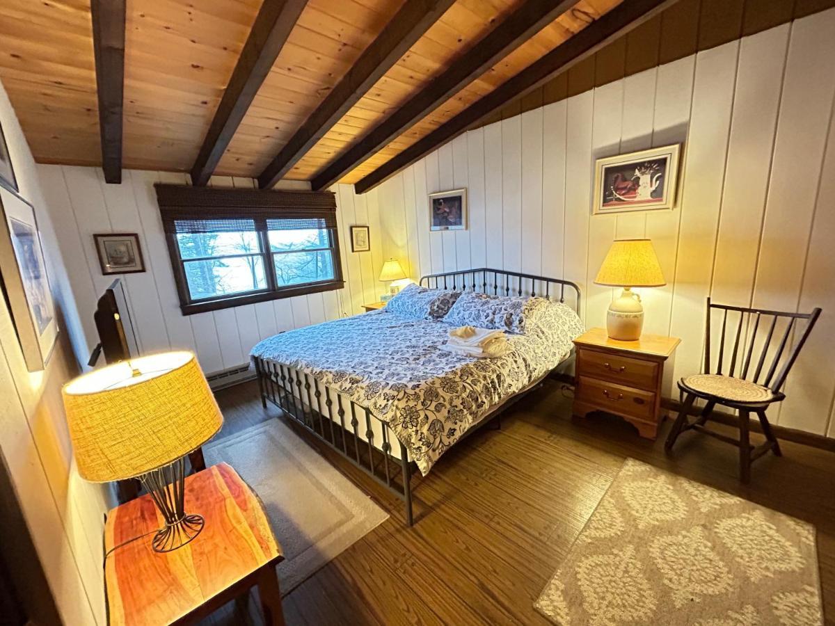 Lakefront Cabin Pvt Beach And Dock - Sunset Marina Arrowhead Lake Екстер'єр фото