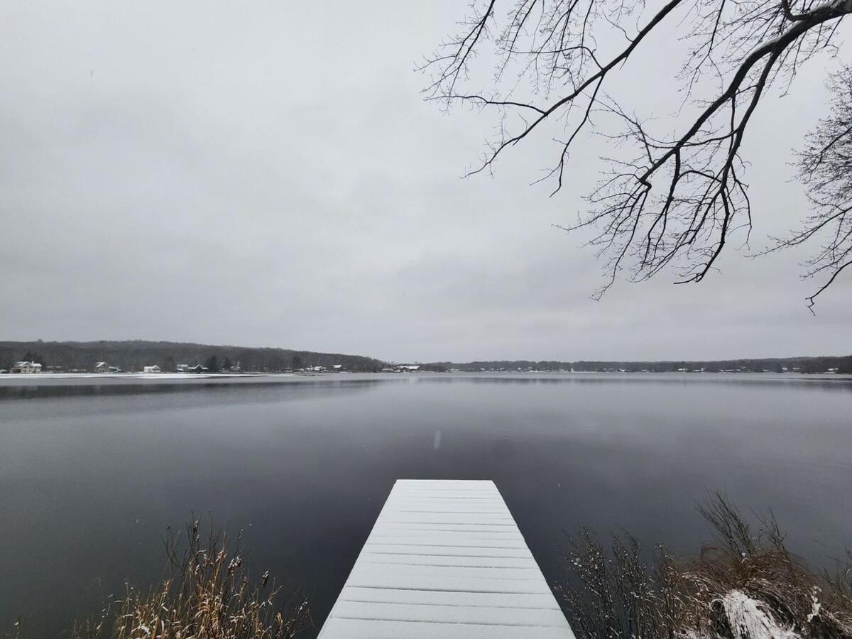 Lakefront Cabin Pvt Beach And Dock - Sunset Marina Arrowhead Lake Екстер'єр фото